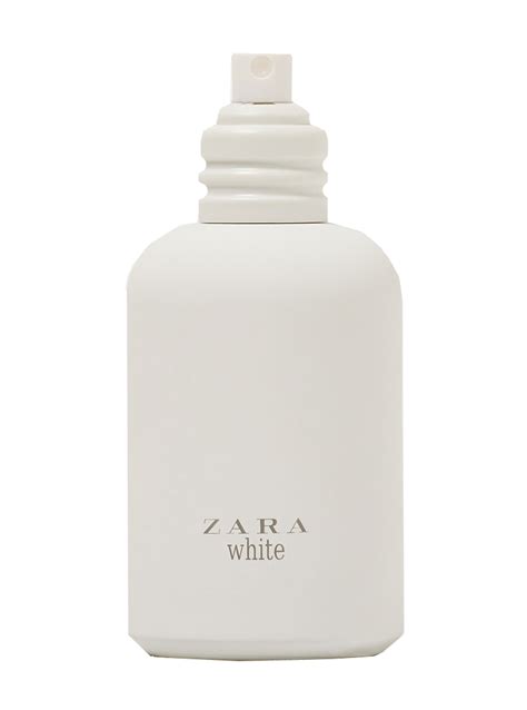 zara white bottle perfume